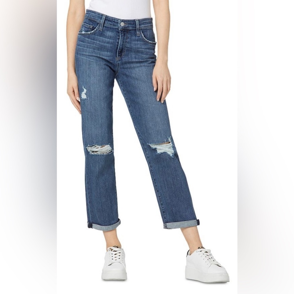 JOE'S JEANS The Niki Distressed‎ Boyfriend Jeans Size 29
